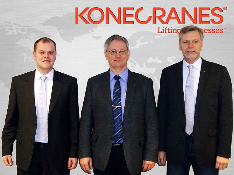 Wirtschaft + Unternehmen: Konecranes Lifttrucks verstärkt sein Vertriebsteam für Deutschland Wirtschaft + Unternehmen: Konecranes Lifttrucks verstärkt sein Vertriebsteam für Deutschland