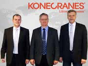 Wirtschaft + Unternehmen: Konecranes Lifttrucks verstärkt sein Vertriebsteam für Deutschland Wirtschaft + Unternehmen: Konecranes Lifttrucks verstärkt sein Vertriebsteam für Deutschland