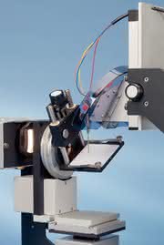 Kontaktwinkelmesssysteme DSA30/100: Interner Neigetisch