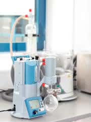 Chemiepumpstand PC 3001 VARIOpro: Verbessertes Saugvermögen