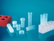 : Graduierte PFA-Vials