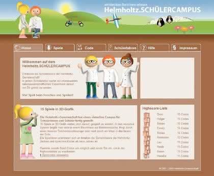 Internet-Schaufenster: Internet-Tipp des Monats Internet-Schaufenster: Internet-Tipp des Monats
