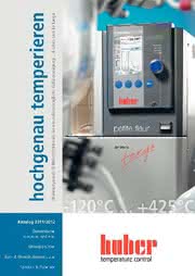 Temperiertechnik: Mit Neuheiten