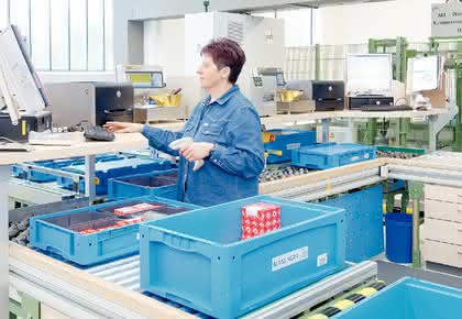 Kunststoffbehältersortiment: Kisten komplett