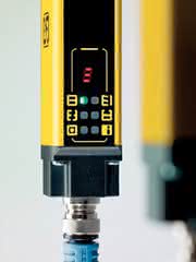 IP International: Safety light curtains