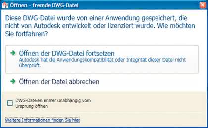 Software: Wie geht es weiter mit Autodesks DWG-Format?