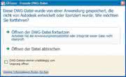 Software: Wie geht es weiter mit Autodesks DWG-Format?