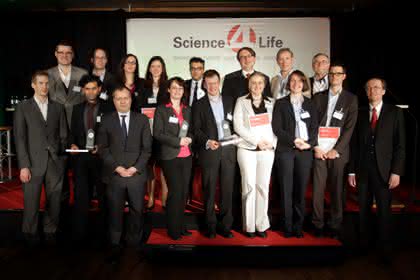 News: Innovative Ideen beeindrucken Gutachter