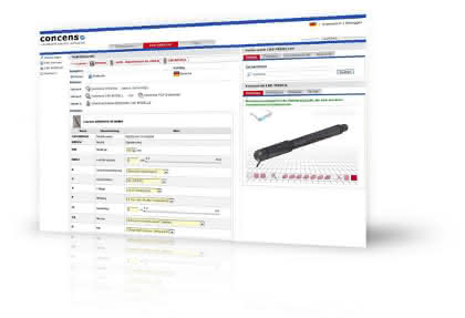 Wirtschaft + Unternehmen: Elektronischer Produktkatalog: Concens verbessert Kundenservice mit 3D-CAD-Modellen Wirtschaft + Unternehmen: Elektronischer Produktkatalog: Concens verbessert Kundenservice mit 3D-CAD-Modellen