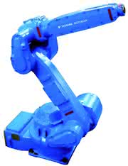 Wirtschaft + Unternehmen: Lackierroboter von Yaskawa sucht sich Beschäftigung
