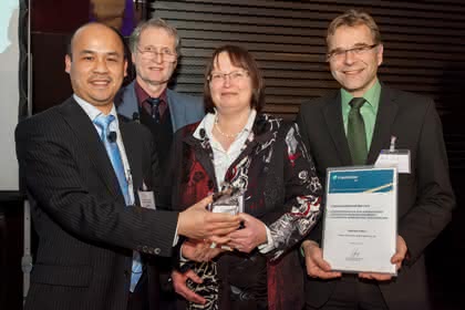 News: Ventilspezialist Bürkert erhält Patent-Management-Award