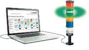 Industriekommunikation: Anschlusselement mit USB- Schnittstelle