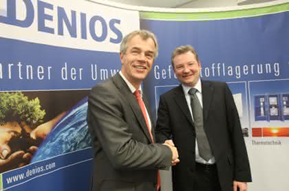 News: NRW-Umweltminister Remmel zu Gast bei DENIOS