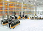 Wirtschaft + Unternehmen: Still: Stapler wird intelligentes Tool