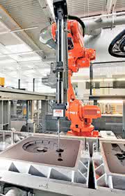 MRK + Cobots: Sichere Stiche