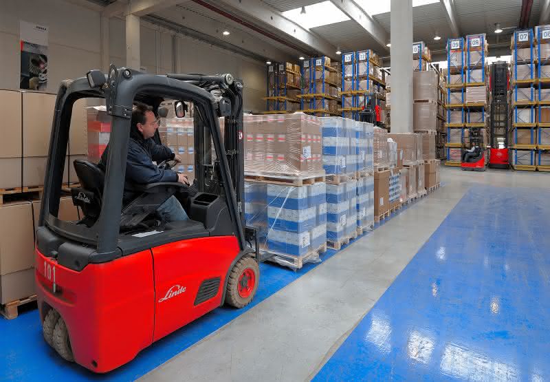 Fördertechnik: Verfügbarkeit zählt Fördertechnik: Verfügbarkeit zählt