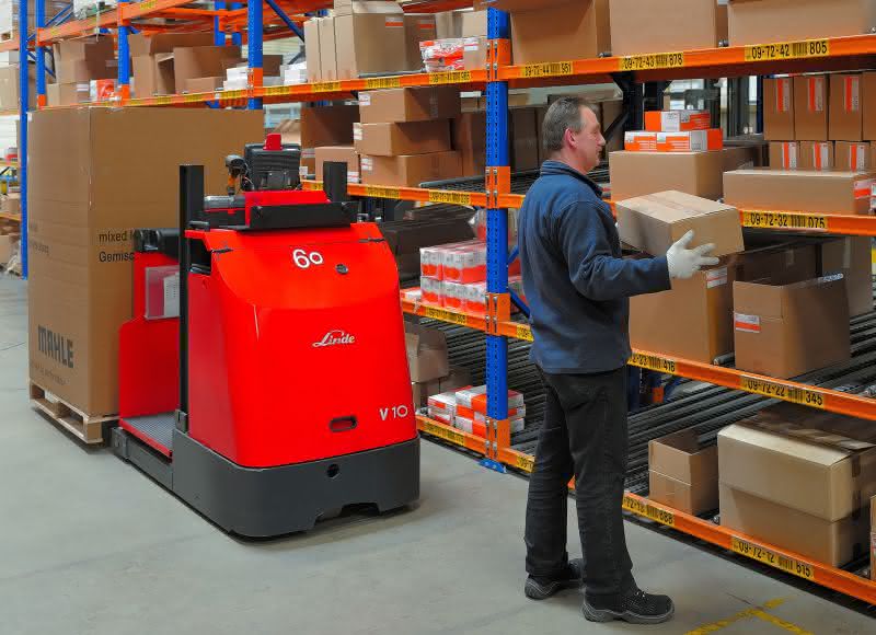 Fördertechnik: Verfügbarkeit zählt Fördertechnik: Verfügbarkeit zählt
