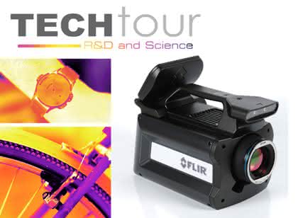 News: FLIR auf Tech Tour 2012 für innovative Wärmebildkameras