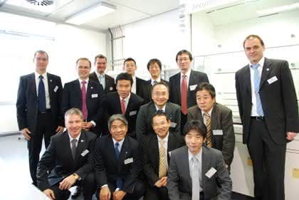 News: Japanische Delegation bei Waldner