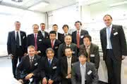 News: Japanische Delegation bei Waldner