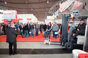 Fördertechnik: Die Logimat verstrahlt Zuversicht