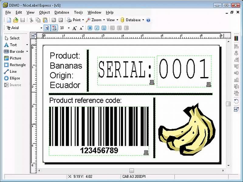 Wirtschaft + Unternehmen: NiceLabel: Layout vereinfacht