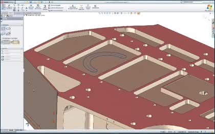 Wirtschaft + Unternehmen: SolidWorks 2009 erhöht die Arbeitsgeschwindigkeit Wirtschaft + Unternehmen: SolidWorks 2009 erhöht die Arbeitsgeschwindigkeit