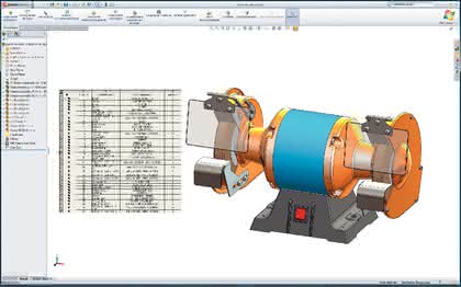 Wirtschaft + Unternehmen: SolidWorks 2009 erhöht die Arbeitsgeschwindigkeit