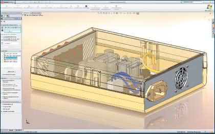 Wirtschaft + Unternehmen: SolidWorks 2009 erhöht die Arbeitsgeschwindigkeit Wirtschaft + Unternehmen: SolidWorks 2009 erhöht die Arbeitsgeschwindigkeit