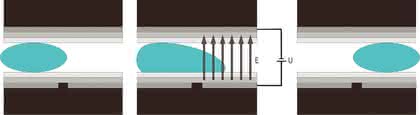 Elektrowettingsysteme: Tropfenbasiertes Flüssigkeitshandling Elektrowettingsysteme: Tropfenbasiertes Flüssigkeitshandling