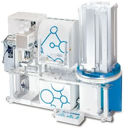 Mikrotiterplatten-Lagersystem CyBio (R)-QuadStack: Stackersystem für 232 Mikroplatten