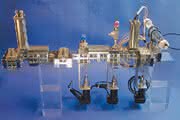 Begriffe für die Mikroverfahrenstechnik: Dreisprachig:  Begriffe für die Mikroverfahrenstechnik