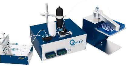 Analysenplattform Qmix: Mikrofluidische Analysenplattform