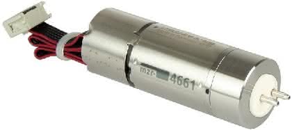 Hermetische Mikrozahnringpumpe mzrR 4661: Magnetisch hermetische  µ-Zahnringpumpe.