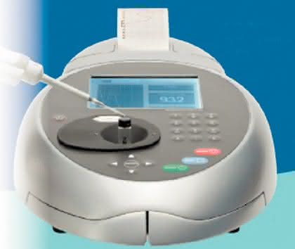 Mit optimierter Küvette: Photometer für kleinste Probenmengen