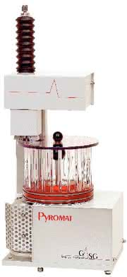Chromatographie: Temperaturgenauer Pyrolysator