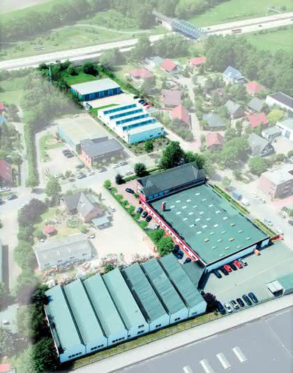 Temperiertechnik: GFL: Hallen-Neubau  für Temperiergeräte