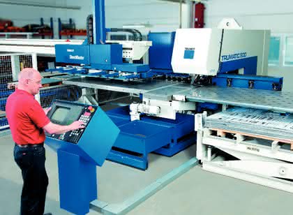 Temperiertechnik: GFL: Hallen-Neubau  für Temperiergeräte