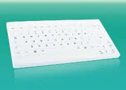 Tastatur Silicone BasicOne: Hygienisch schreiben