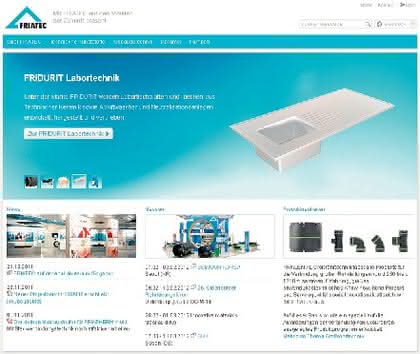 Labortechnik: Relaunch bei FRIATEC