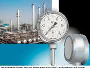 Hydraulik + Pneumatik: Für aggressive Gase  und Flüssigkeiten