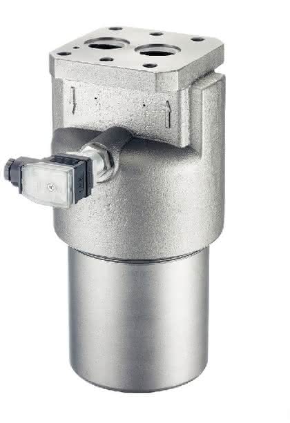 Hydraulik + Pneumatik: Filtern im Dreierpack