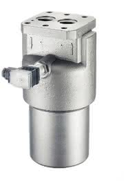 Hydraulik + Pneumatik: Filtern im Dreierpack