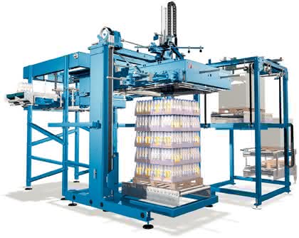 Material handling: Exakt beladen Material handling: Exakt beladen