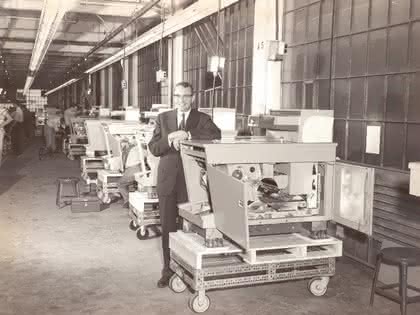 Wirtschaft + Unternehmen: 50 Jahre Innovation Wirtschaft + Unternehmen: 50 Jahre Innovation