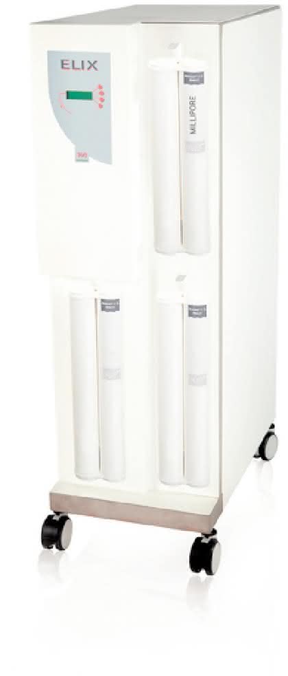 Wasseraufbereitungssystem Elix Gulfstream: All-in-one-Wasseraufbereitungssystem