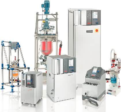 Temperiertechnik: Neue Fallstudien zur  Temperierung von Reaktorsystemen