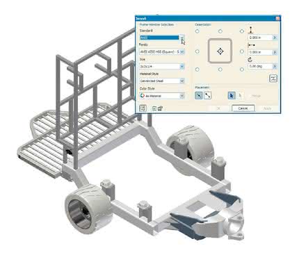 Wirtschaft + Unternehmen: Inventor 2009 und andere Autodesk-Neuheiten Wirtschaft + Unternehmen: Inventor 2009 und andere Autodesk-Neuheiten