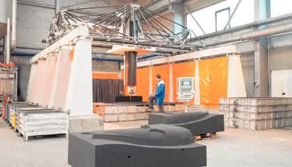 Wirtschaft + Unternehmen: Gießen ohne Modell kostengünstiger als Formenbau Wirtschaft + Unternehmen: Gießen ohne Modell kostengünstiger als Formenbau
