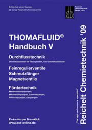Handbuch THOMAFLUID-V: Hähne, Ventile, Pumpen